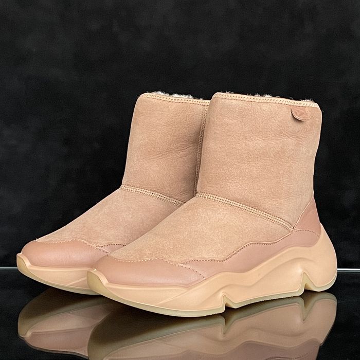 ECCO CHUNKY W 35,36 р. зимові чобітки