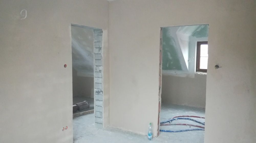 Tynki maszynowe wolne terminy Gipsowe i Cementowo Wapienne