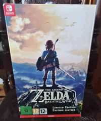 The legend of Zelda Botw Edição Colecionador