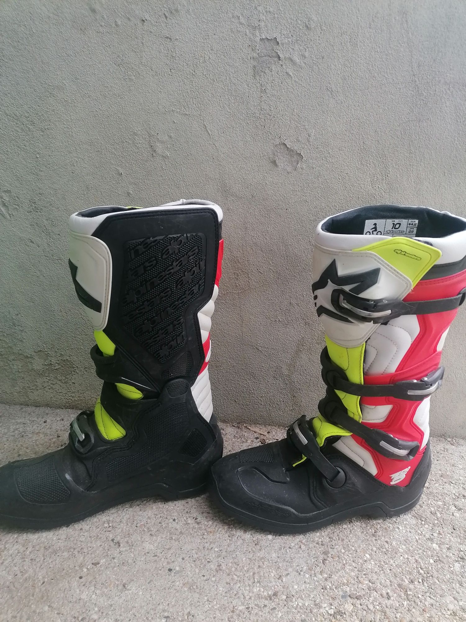 Botas Alpinestars tech5