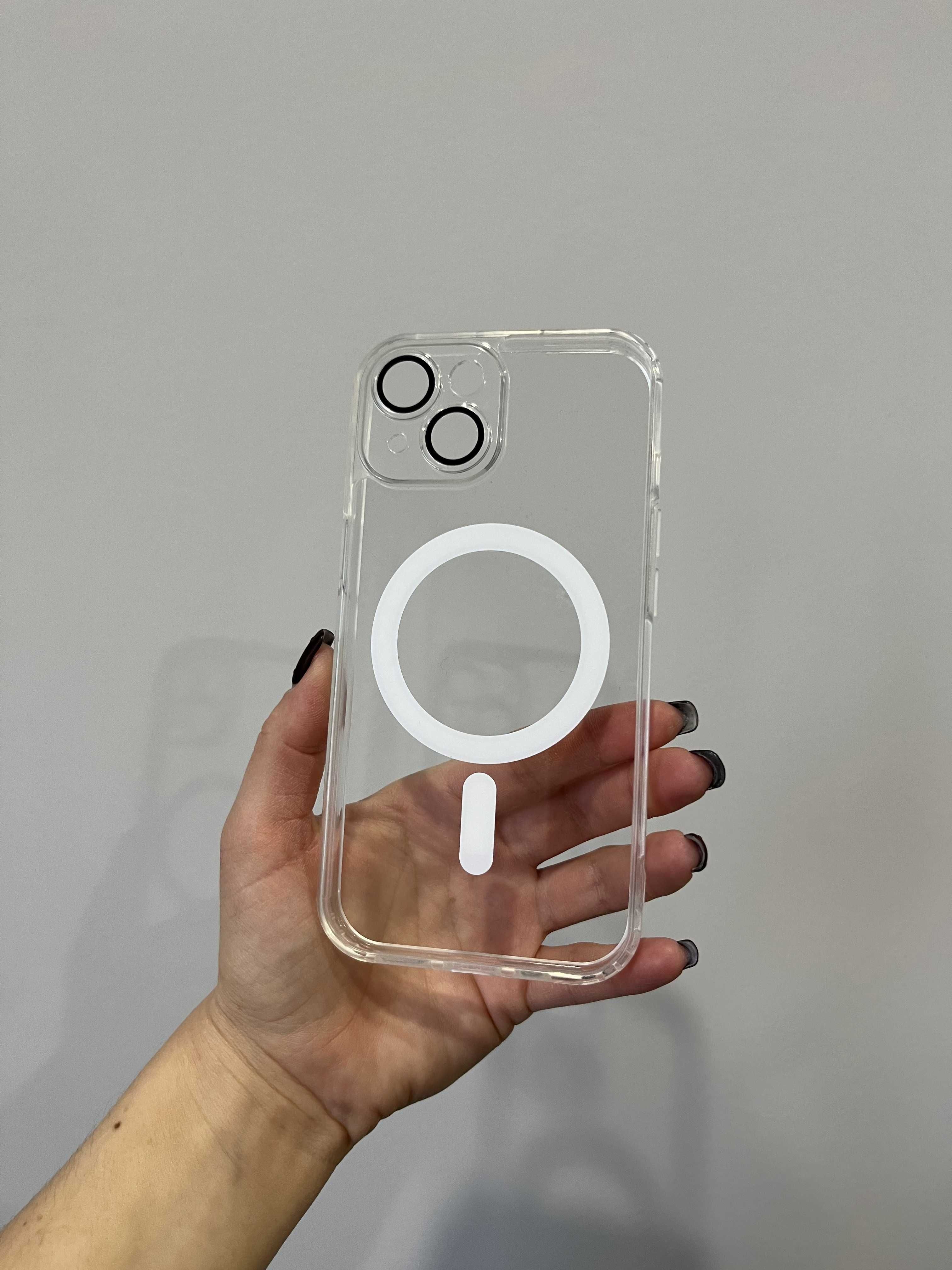 Чохол Clear Magsafe iPhone 15 Pro Max / 15 Plus чехол айфон магсейф