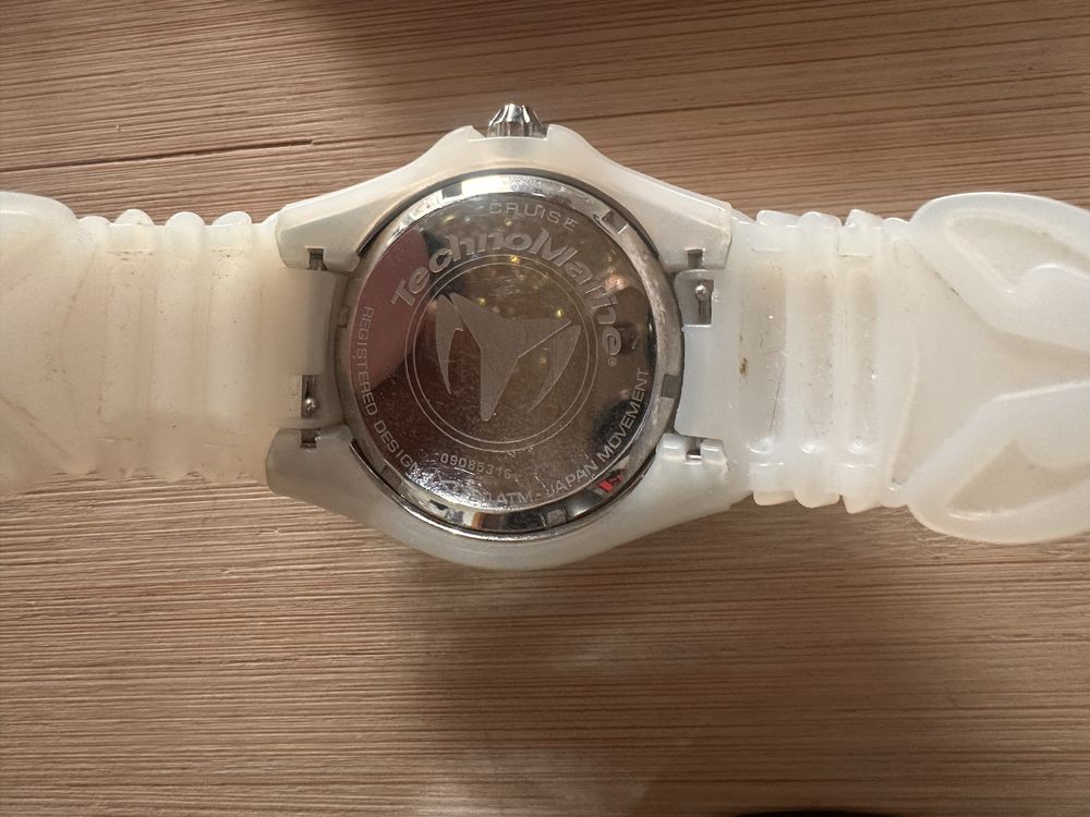 Vendo relogio Techno Marine (Techno Sport) + 2 correias extra