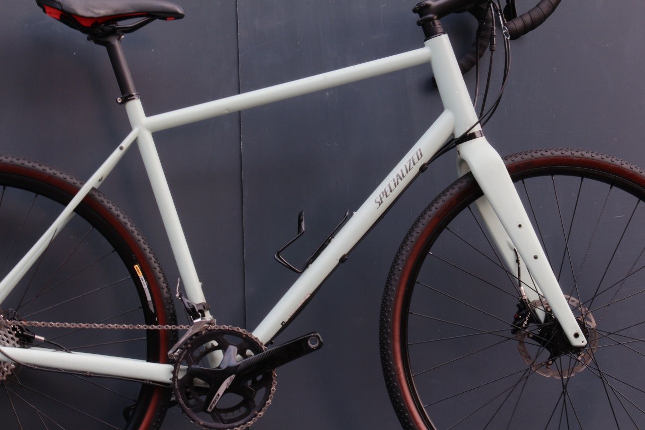 Велосипед Specialized Sequoia Elite 105 [XL]. Гравійний, турінг, хром.