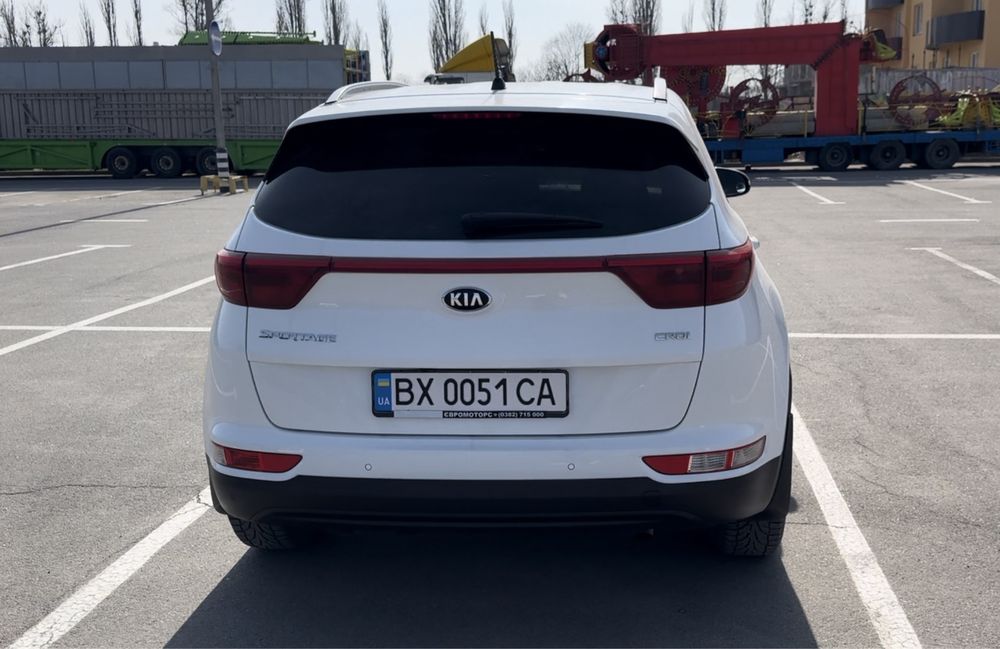 Kia Sportage 2017 1.7 D