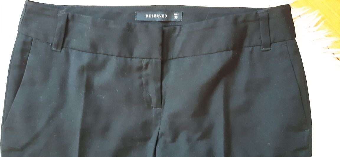 Proste spodnie eleganckie 36