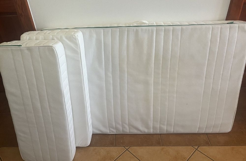 Materac  ikea 80 dwie sztuki
