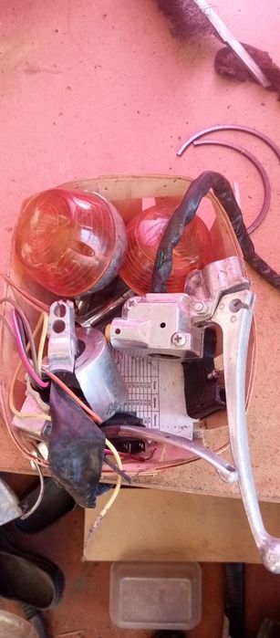 Поворотники на мотоцикл