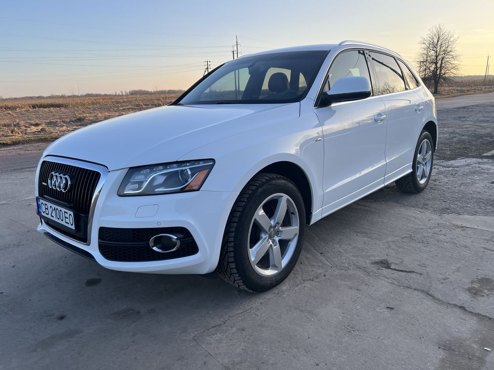 Audi q5 s-line 3.2 Sportback