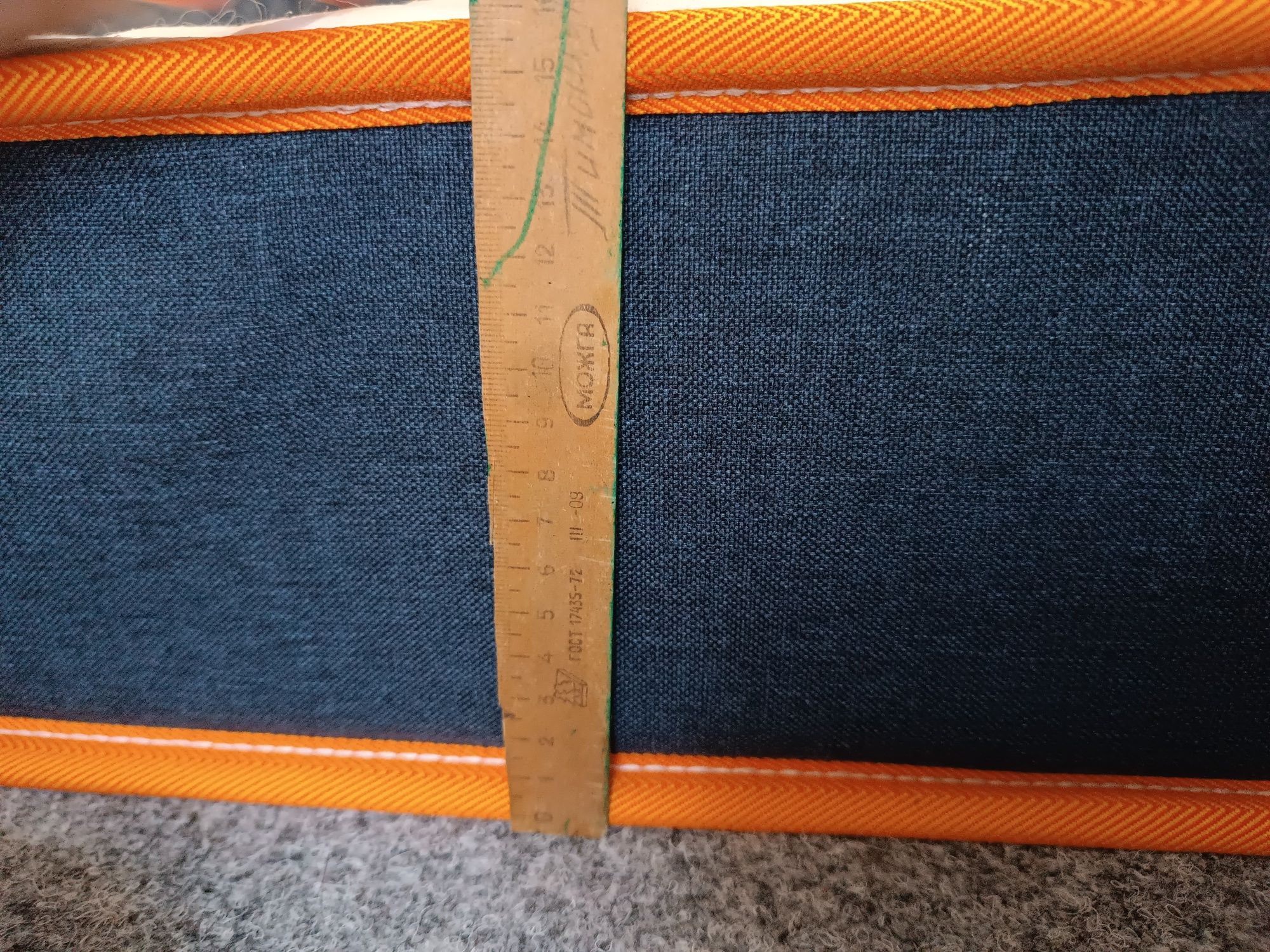 Продам ортопедичний безпружинний матрац denim original