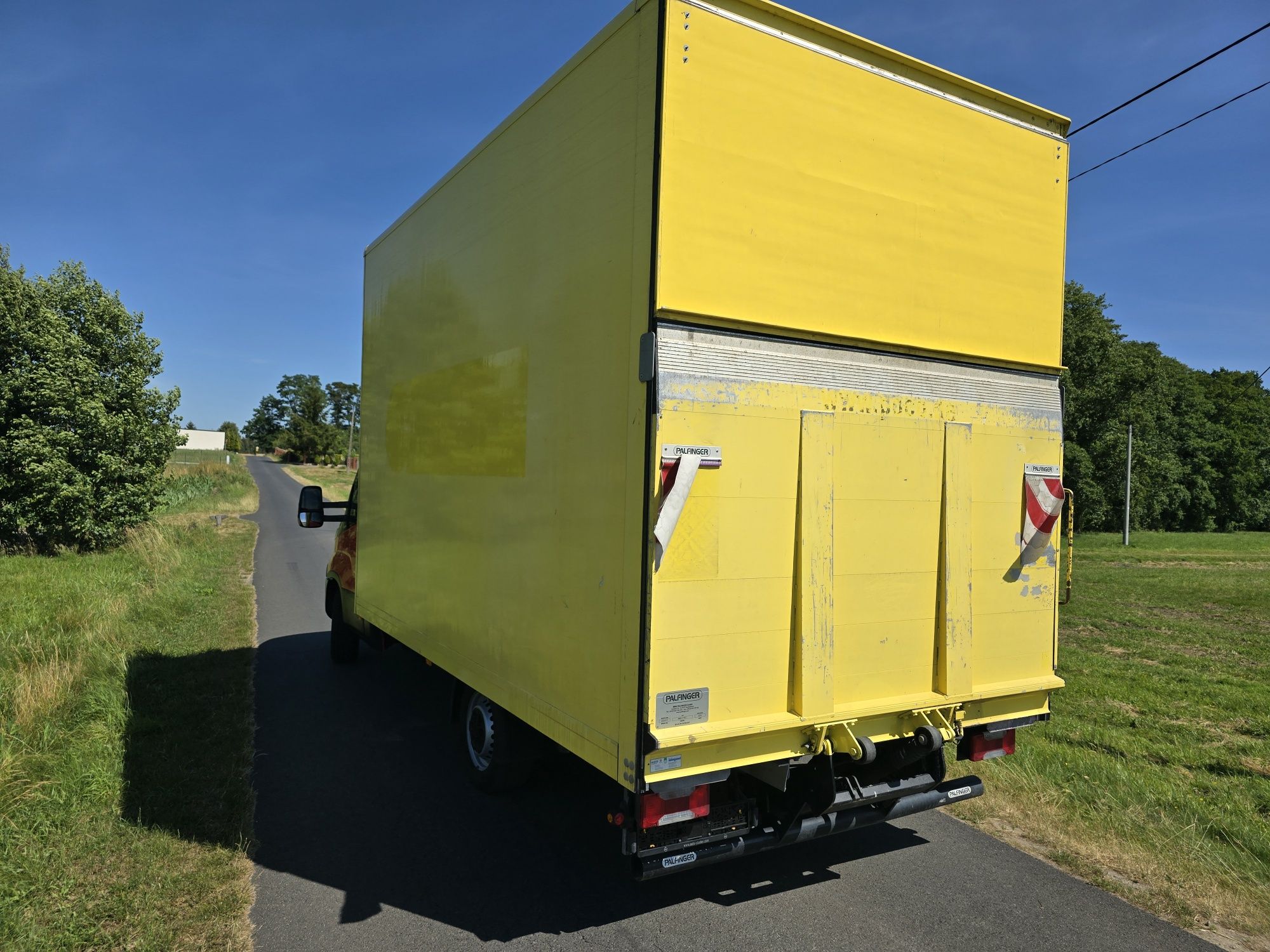 Sprzedam kontener wida ducato iveco
