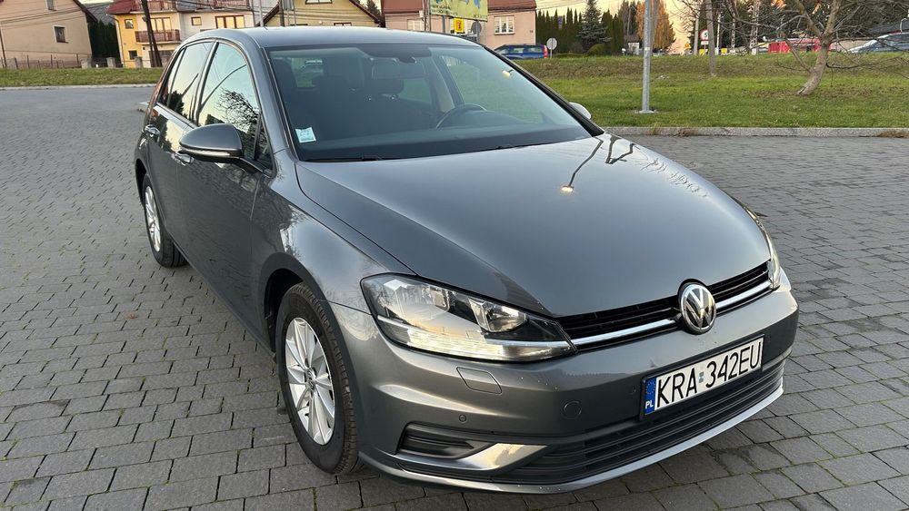 Volkswagen Golf GOLF 7 LIFT 2018r, AUTOMAT DSG, 114tyś km, 1.0 110km, Stan Perfekcyjny