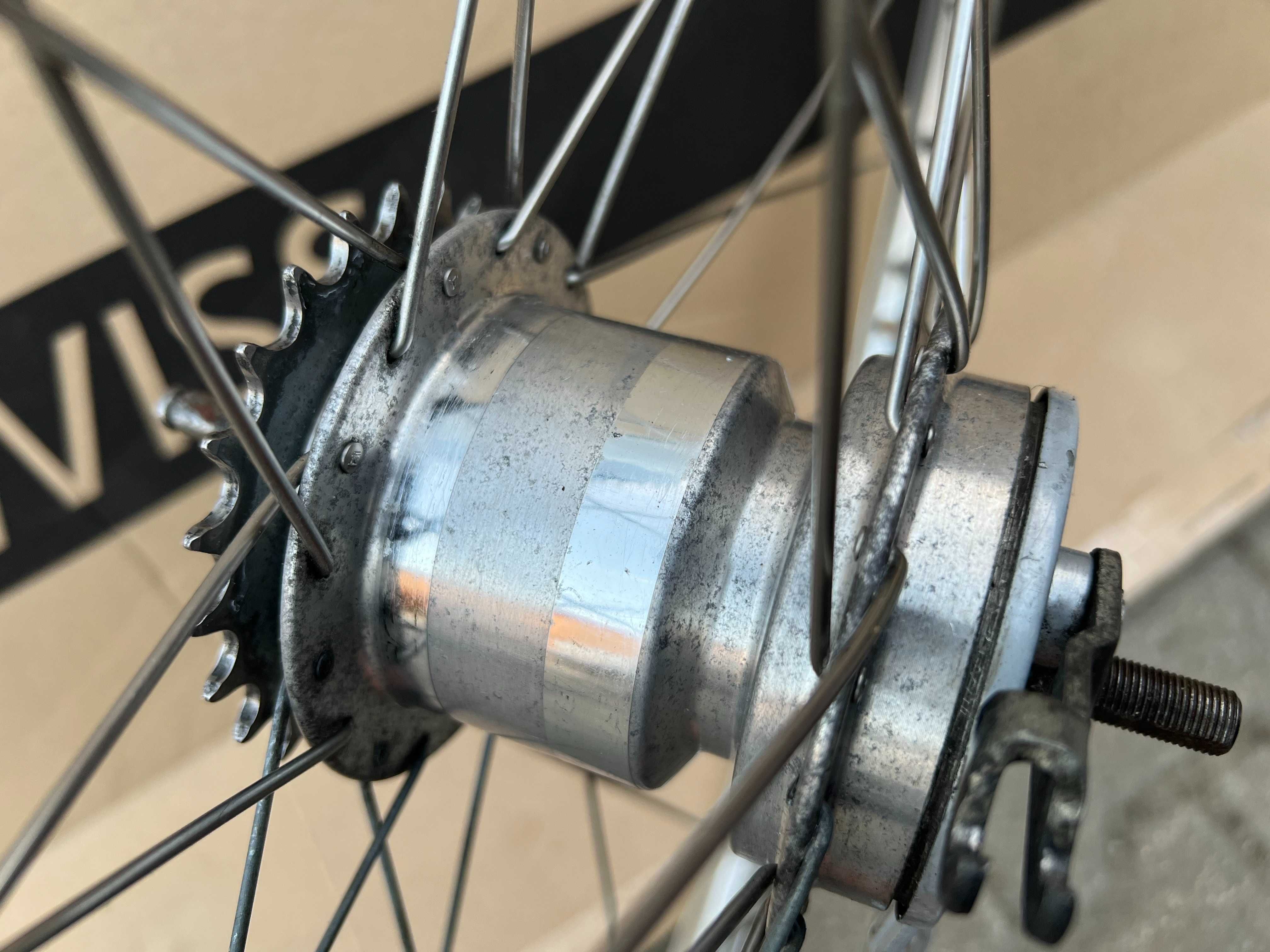 Koło SRAM SPECTRO S7 SACHS Piasta 7 Biegów Tylne 28" Hamulec Bębnowy