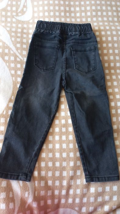 Джинси чорні на дівчинку