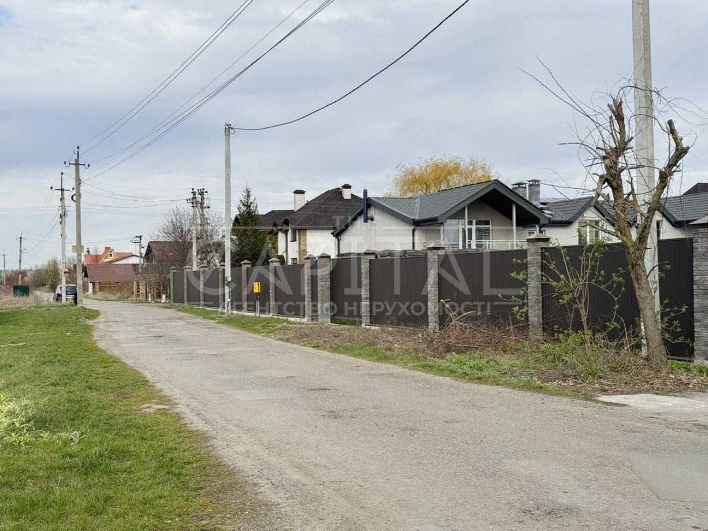 Чудова земельна ділянка в с. Крушинка вул Кібенка КМ Гетьманський 2