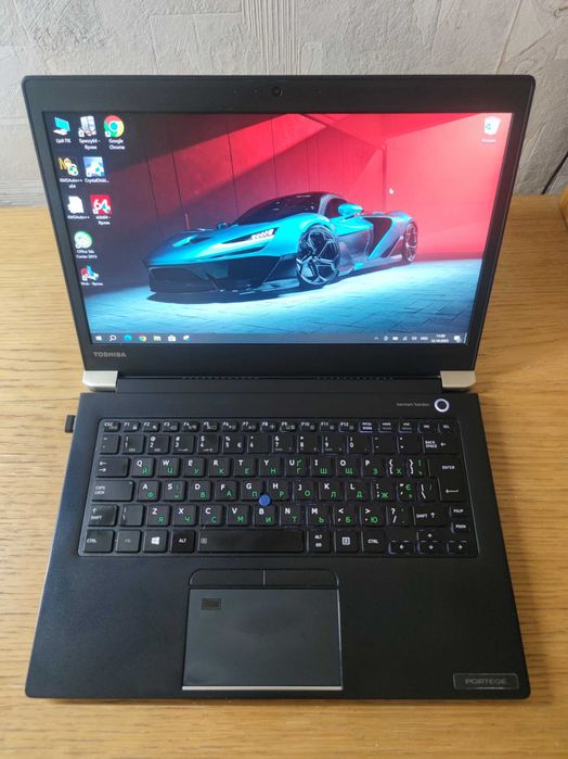 Ультрабук Toshiba Portege X30-D (Core i5 7Gen/8 Gb DDR4/SSD M2 128Gb)