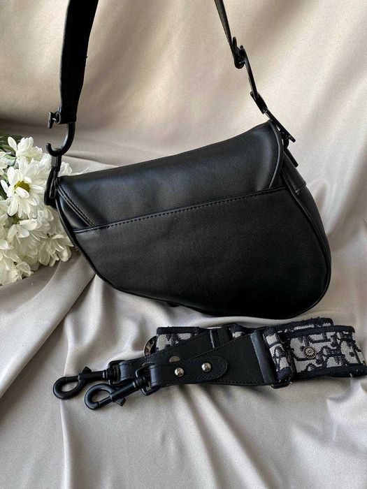 Torba damska na ramie Saddle damska torebka
