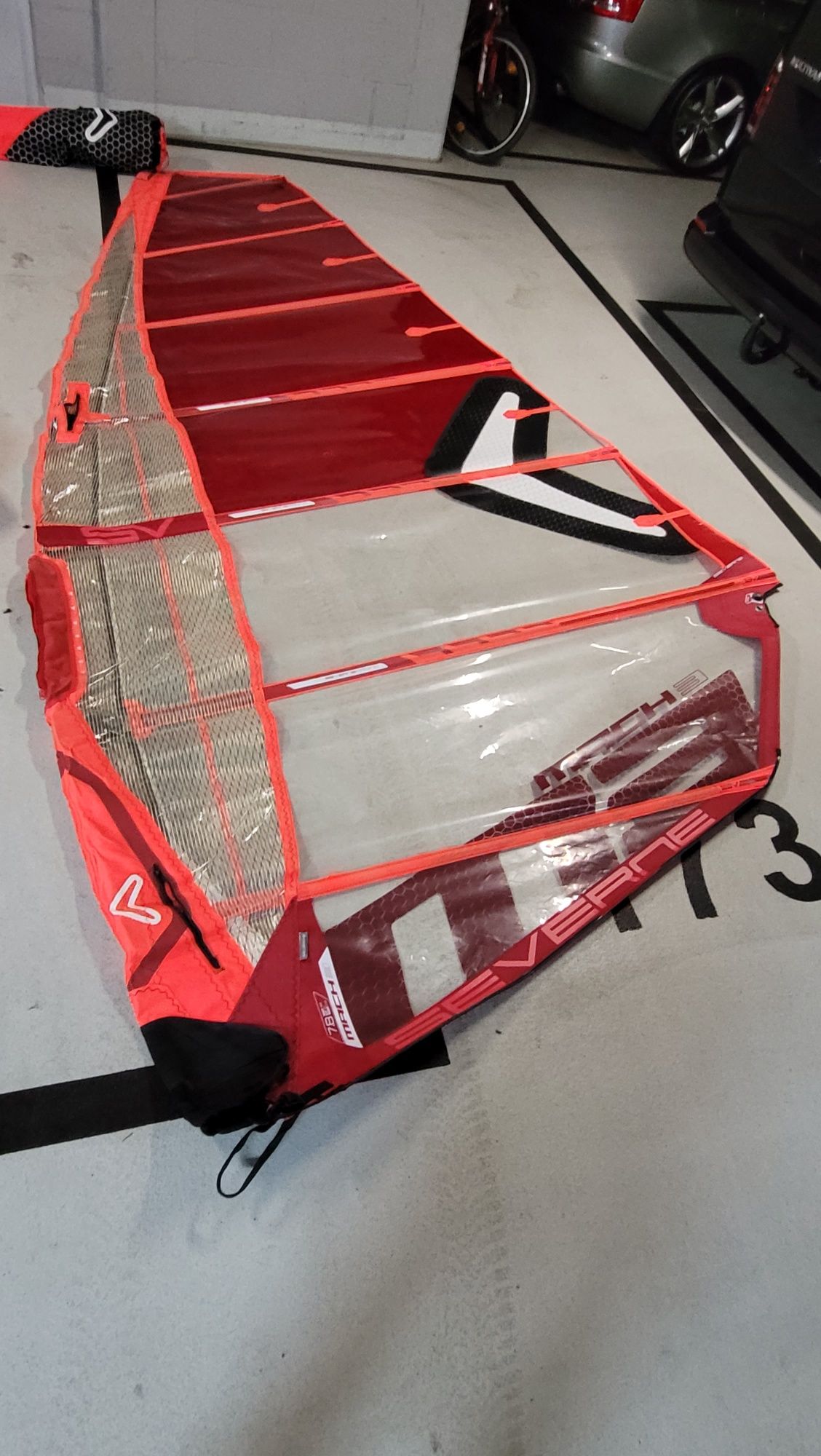 Żagiel windsurfingowy severne Mach3  7.8m