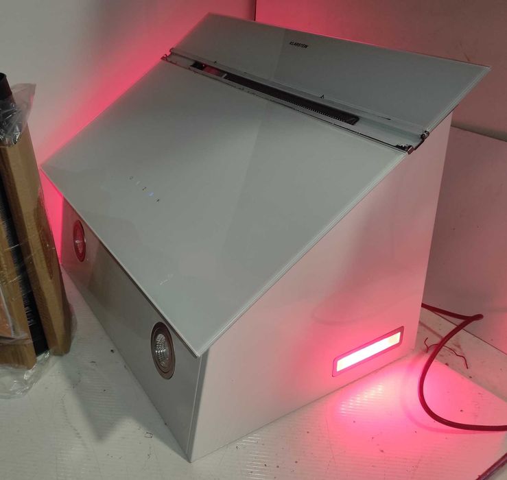 Витяжка кухонна наклона Klarstein Alina 600 м³/год, 60 см