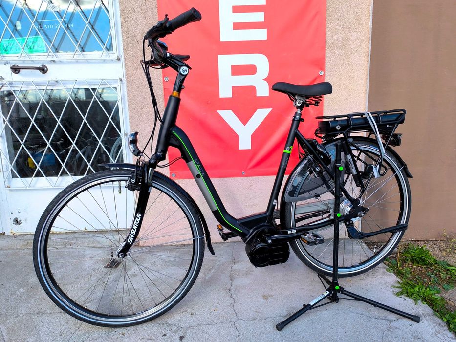 ELEKTRYCZNA SPARTA B1 Roz. 57cm (22,5") Silnik BOSCH *Koła 28* Magura!