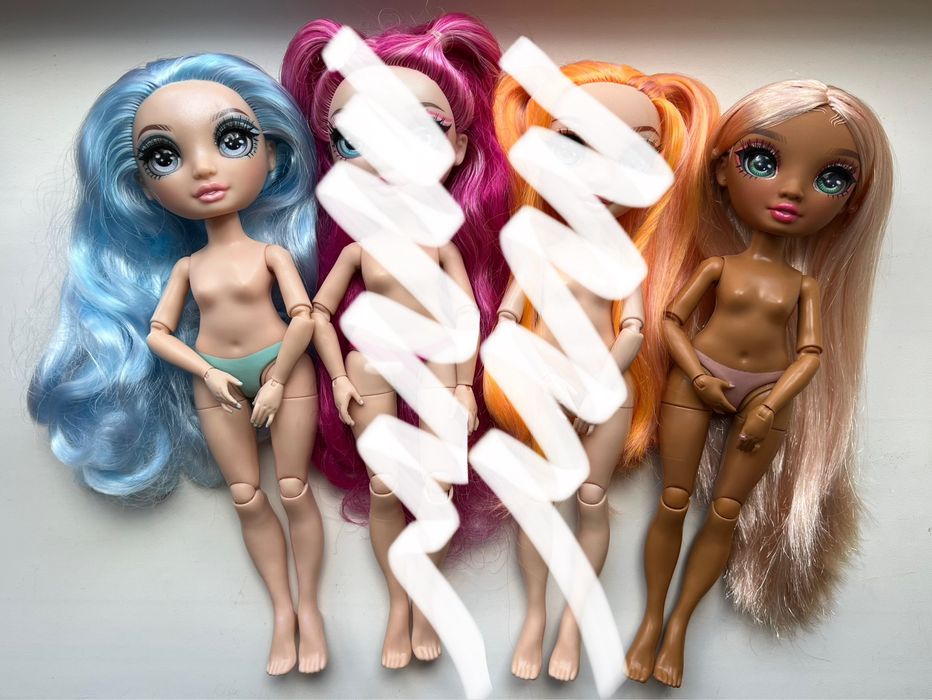 Rainbow high лялечки нюд рейнбоу хай