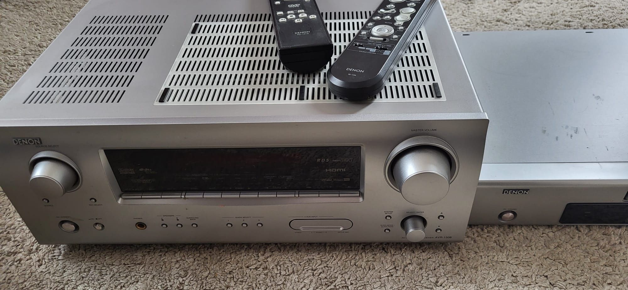 Kino domowe denon, AVR 1508
