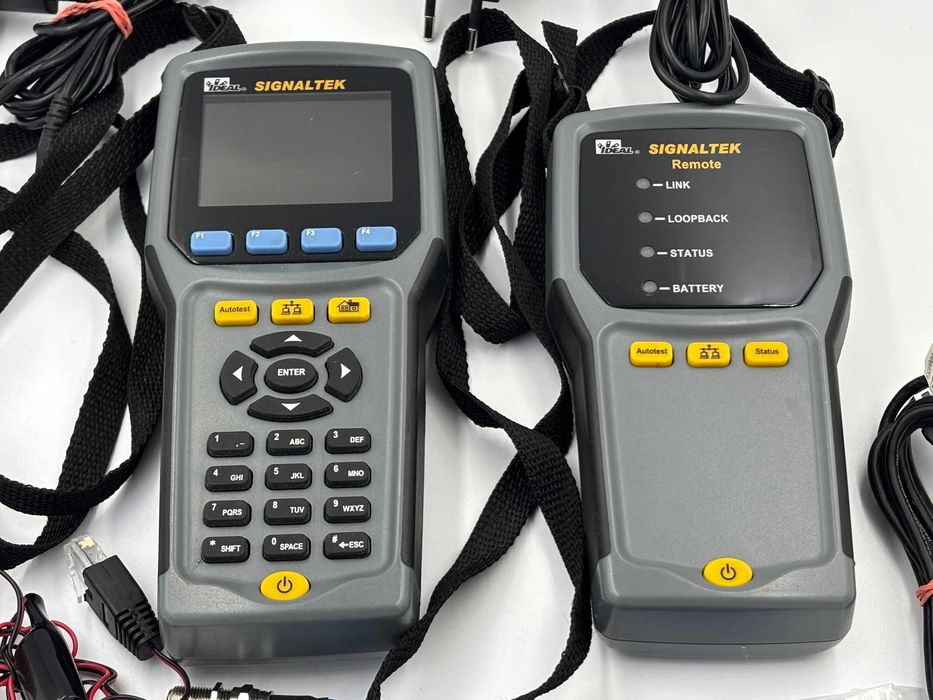 Ideal Signaltek Cable Qualification/Performance Tester sieci LAN