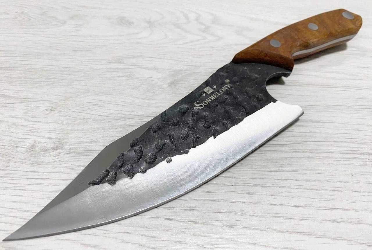Нож шеф-повара из кованой нержавеющей стали К806