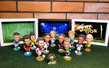 Figurka 3D w ramce Messi, Mbappe, Yamal, C.Ronaldo, Lewandowski...