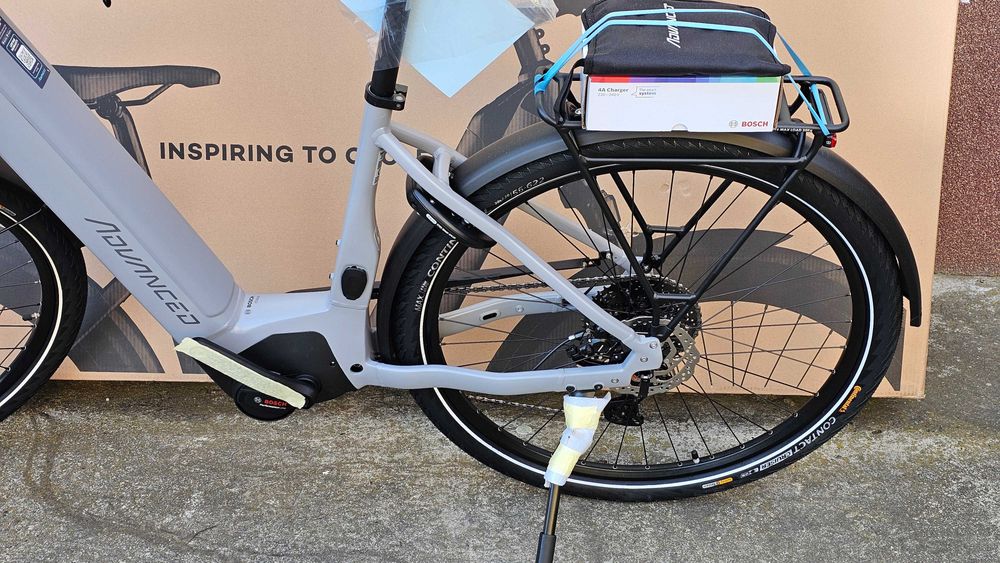 rower elektryczny Advanced TOUR Pro Wave Bosch Performance 625Wh NOWY