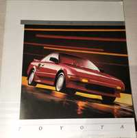 Revista Promocional Toyota MR2 1987