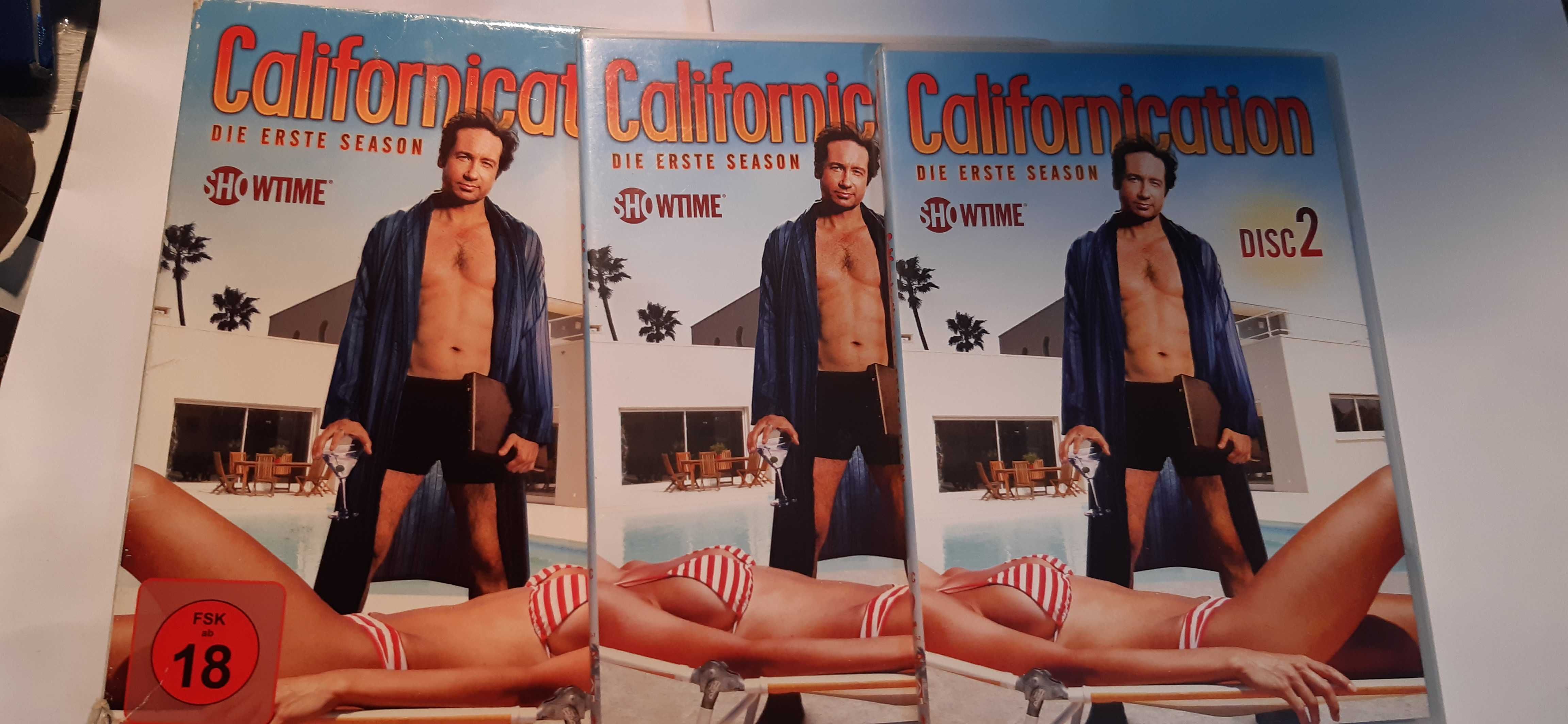 californication sezon 1 wydanie niemieckie , j. angielski i niemiecki