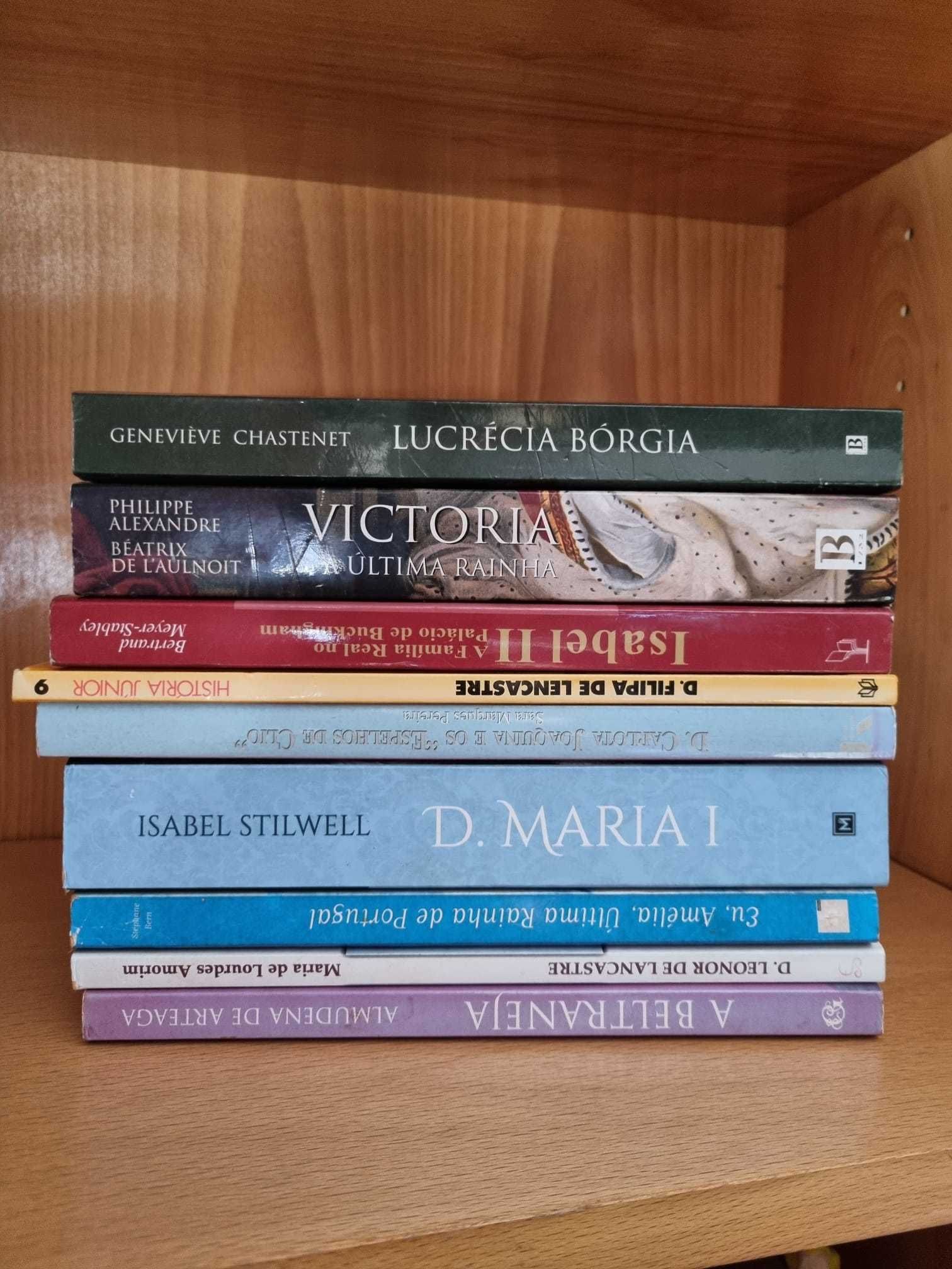 Livros Reis e Rainhas