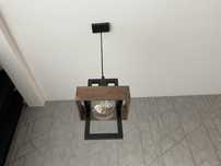 Lampa wisząca w stylu loftowym loft