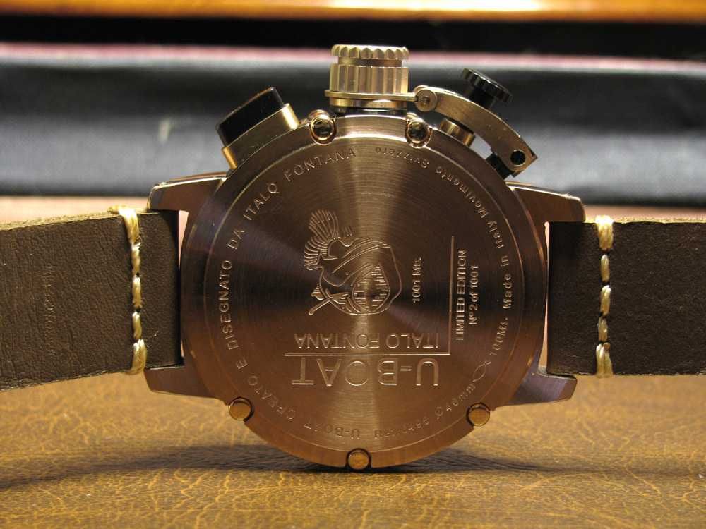 Zegarek U -  boat kwarcowy