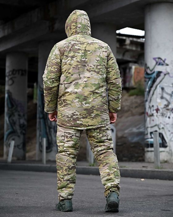 Зимовий тактичний костюм мультикам OBLIVION военная форма
