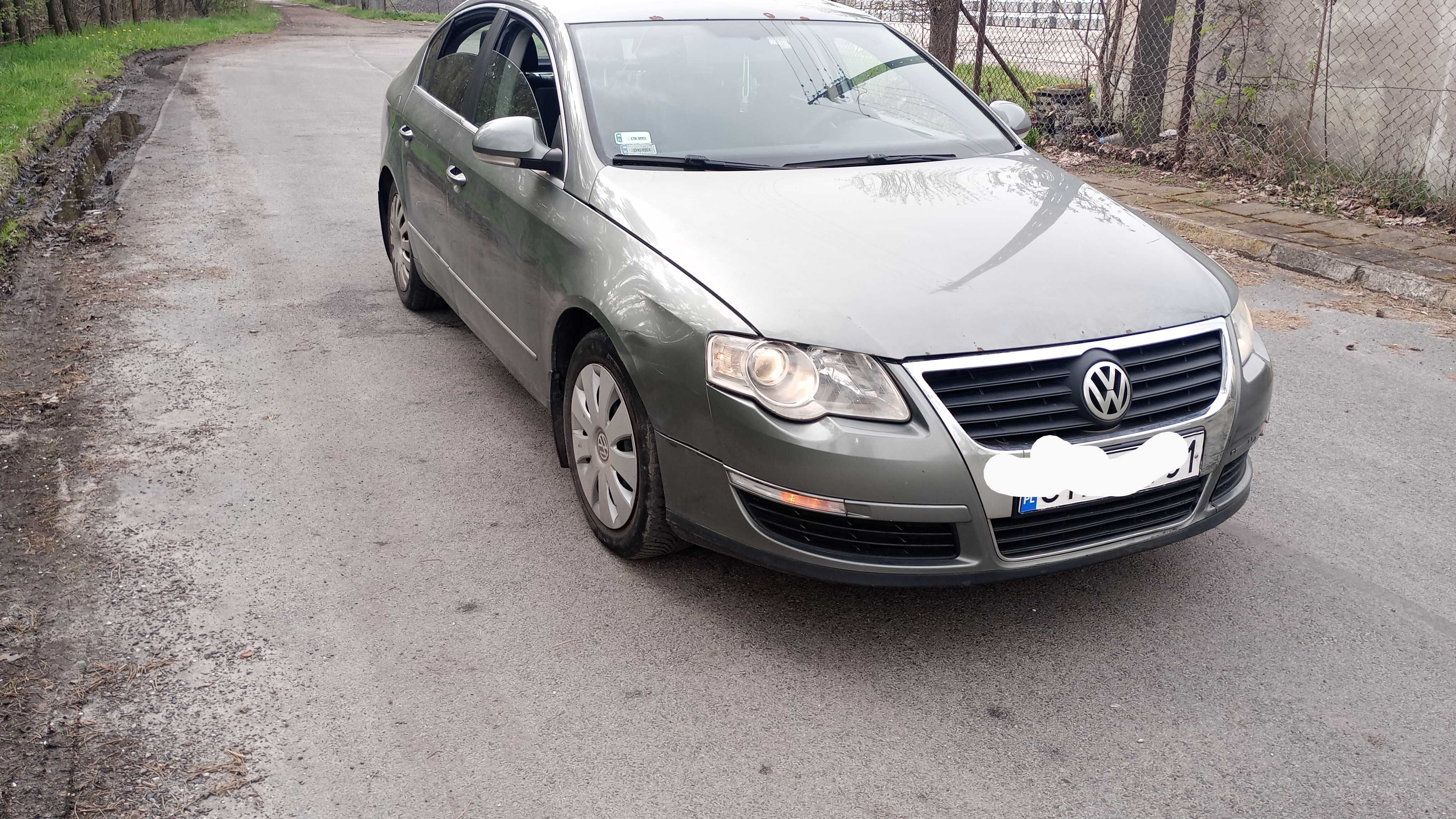 VW Passat b6 2.0tdi