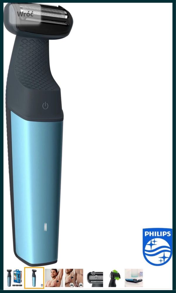 Golarka do ciała Philips Bodygroom Series 3000