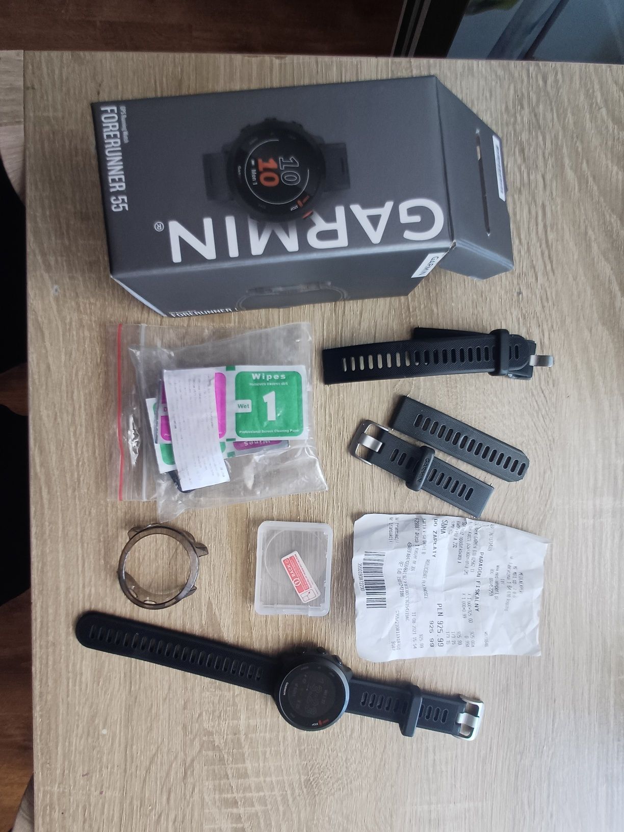 Garmin 55 zegarek super stan jak nowy !