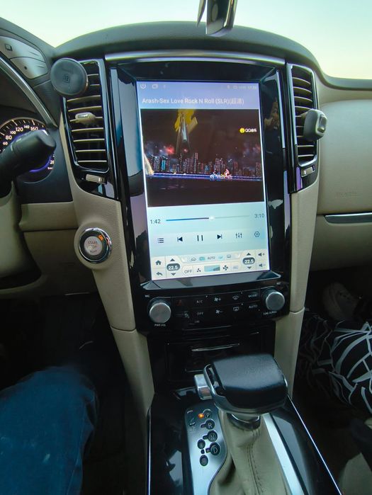 Infiniti FX 37S Android multimedialny