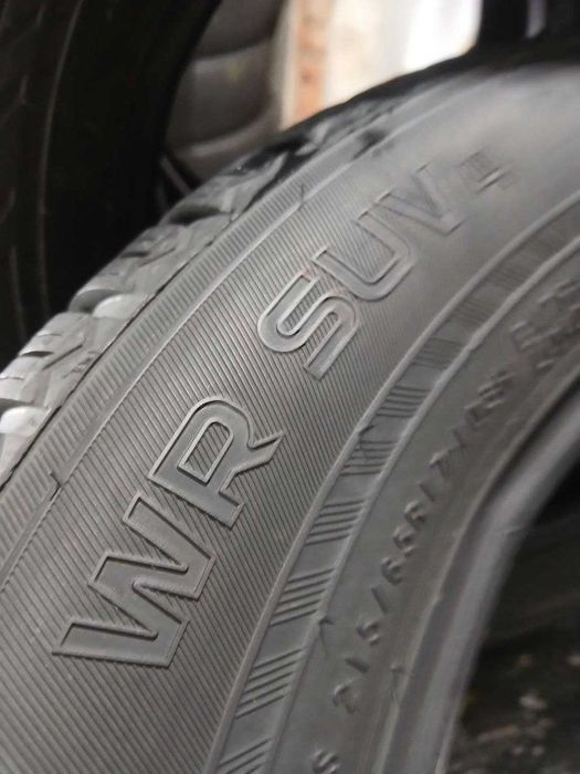 *Шини Nokian 215/65R17. 4шт. Зима 2024р. (0161)