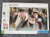 Puzzle de harry potter 104 peças