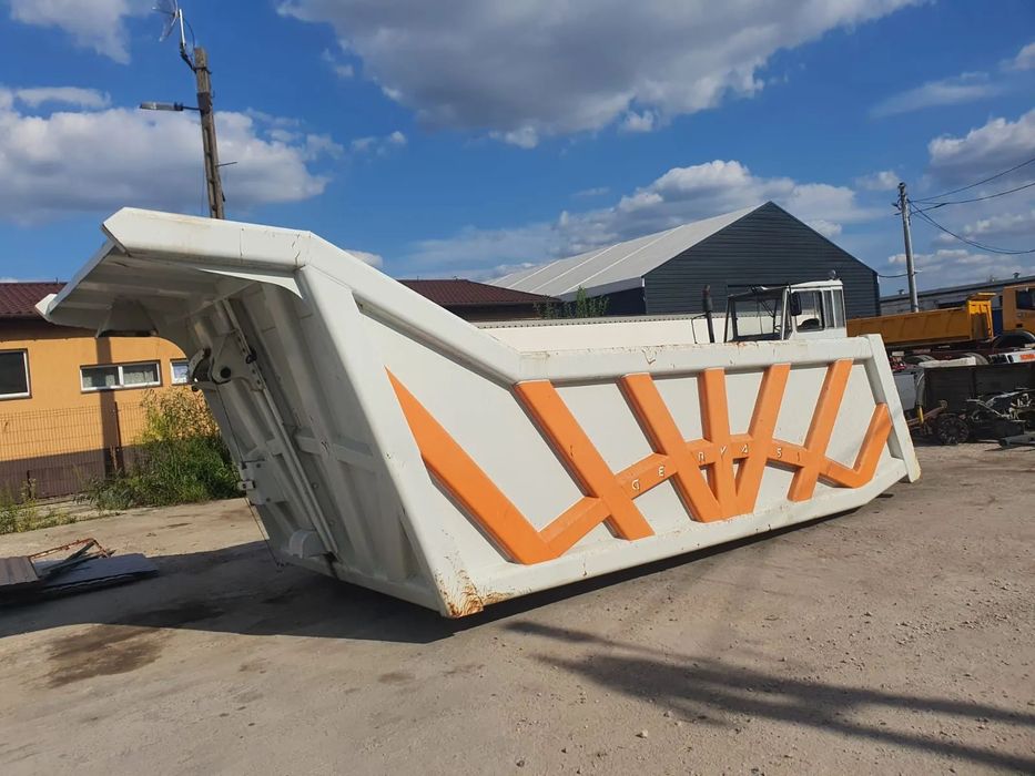 ZABUDOWA KIPER WYWROT WOZIDŁO GERVASI