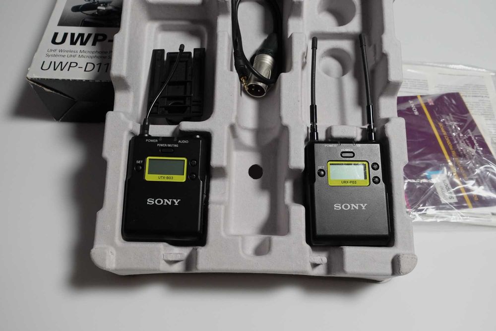 mikroport sony uwp d11