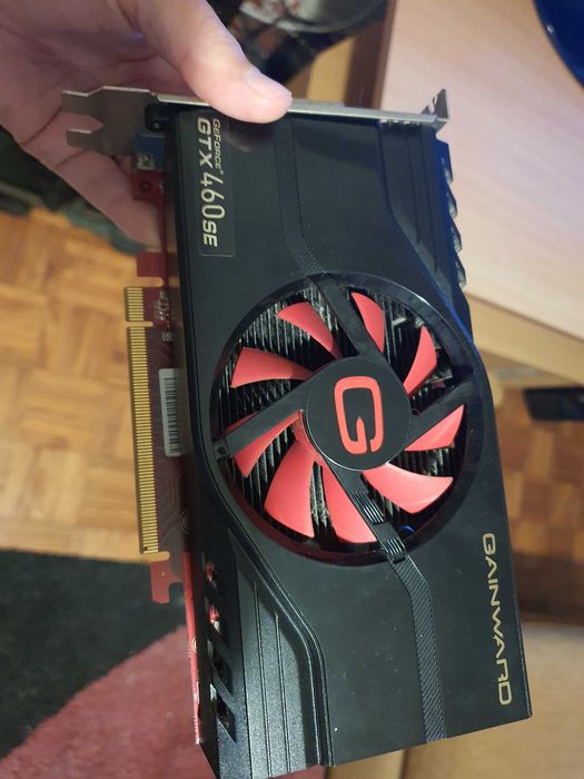 Placa Gráfica pc GTX 460 SE 1gb