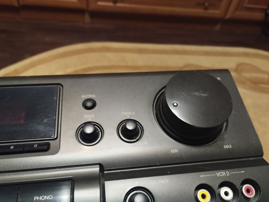 Усилитель ресивер Technics SA-GX280
