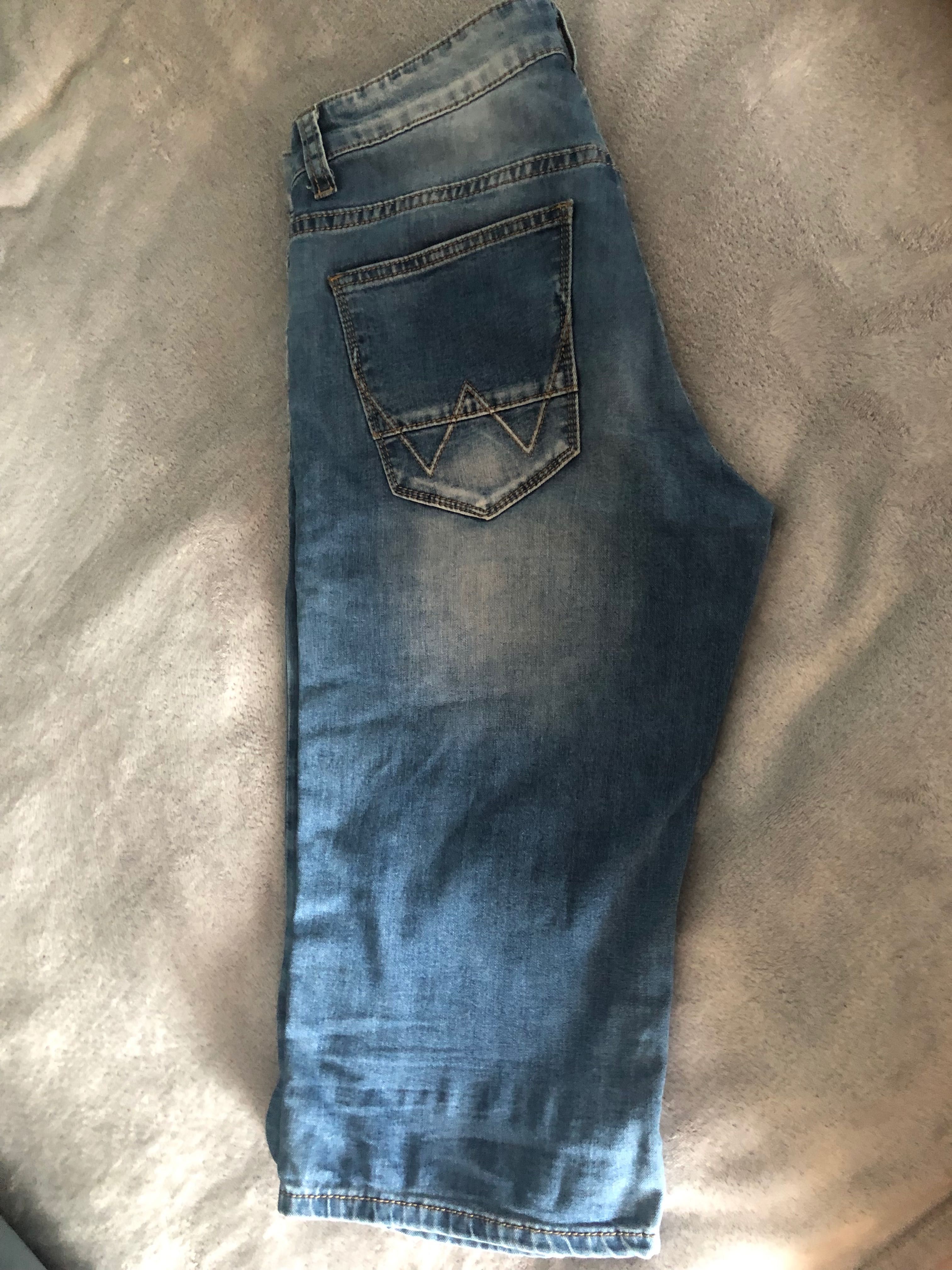 Spodenki jeans W30