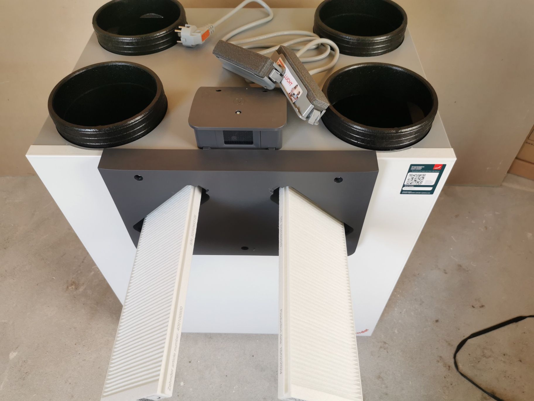 Rekuperator Zehnder E400 NOWY