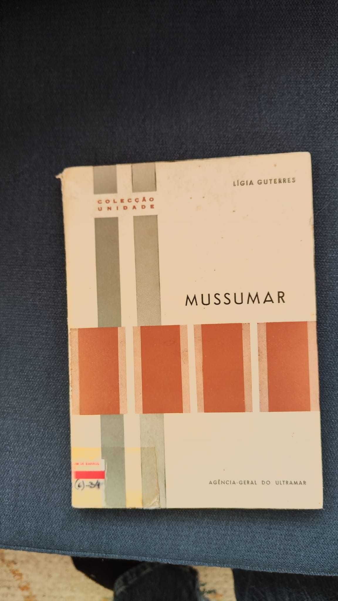 Mussumar - Lígia Guterres
