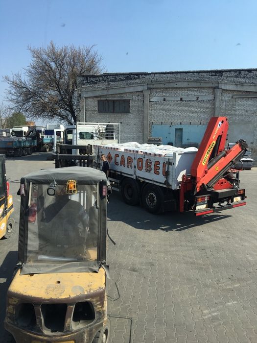 Услуги крана-манипулятора от 15 до 40 тонн, одиночка, фура, сцепка