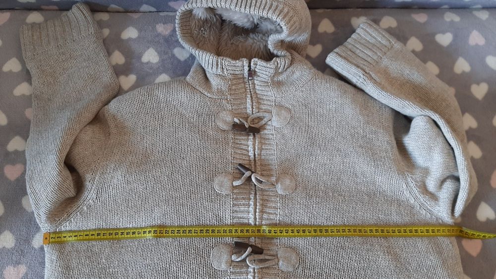 Куртка чоловіча батал 58 розм в'язка